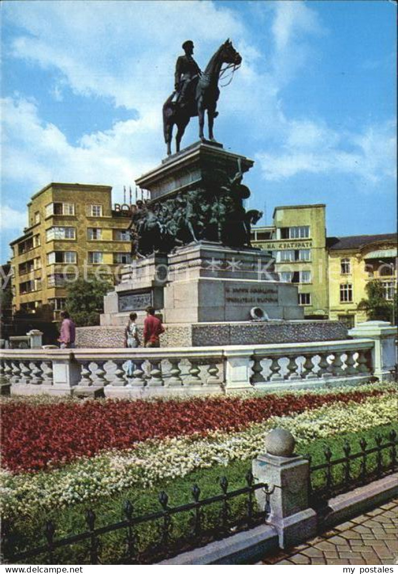 72597796 Sofia Sophia Denkmal Der Brueder Befreier  Sofia - Bulgarie