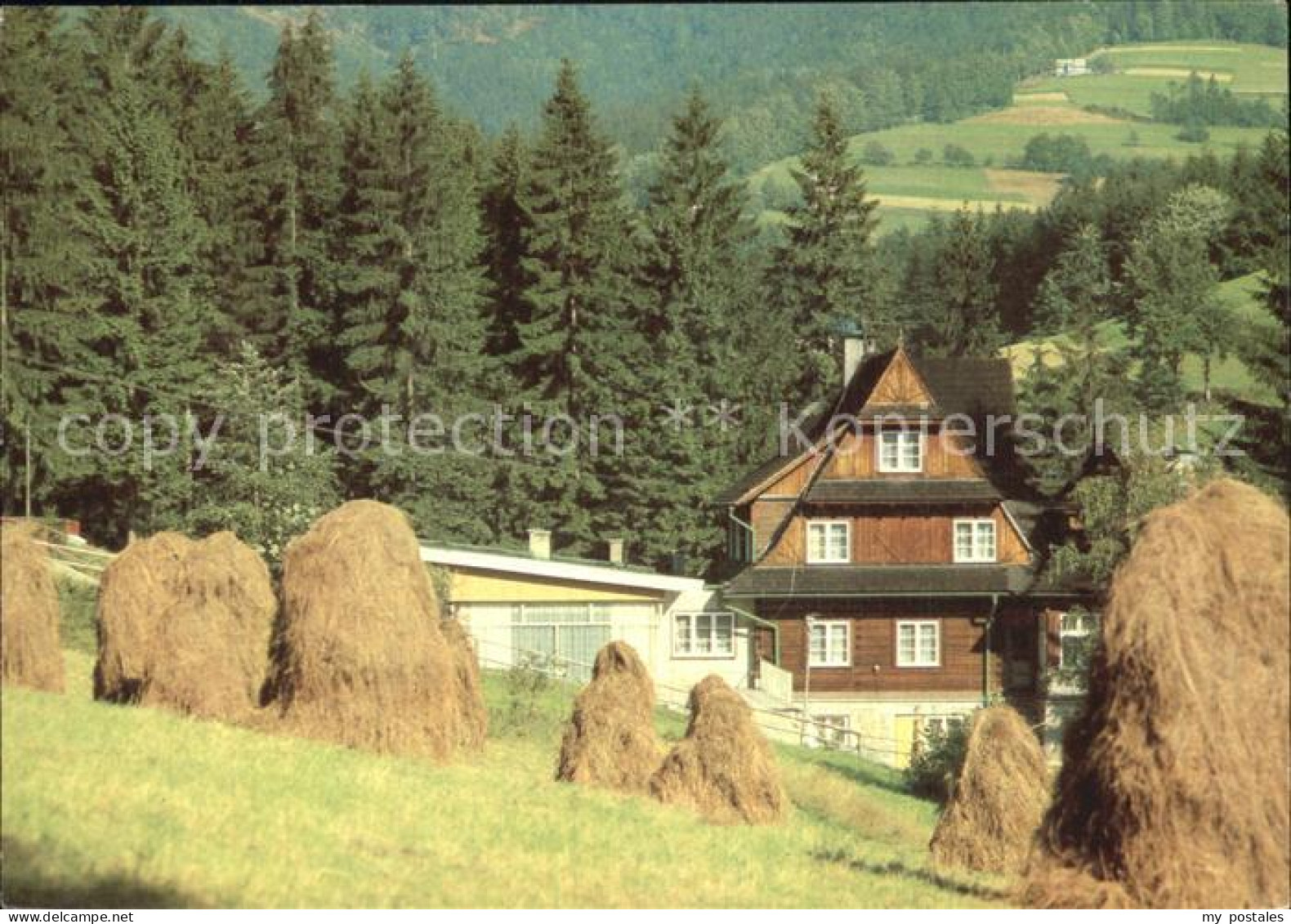 72597792 Beskid Slaski Wohnhaus Heuschober Beskid Slaski - Pologne