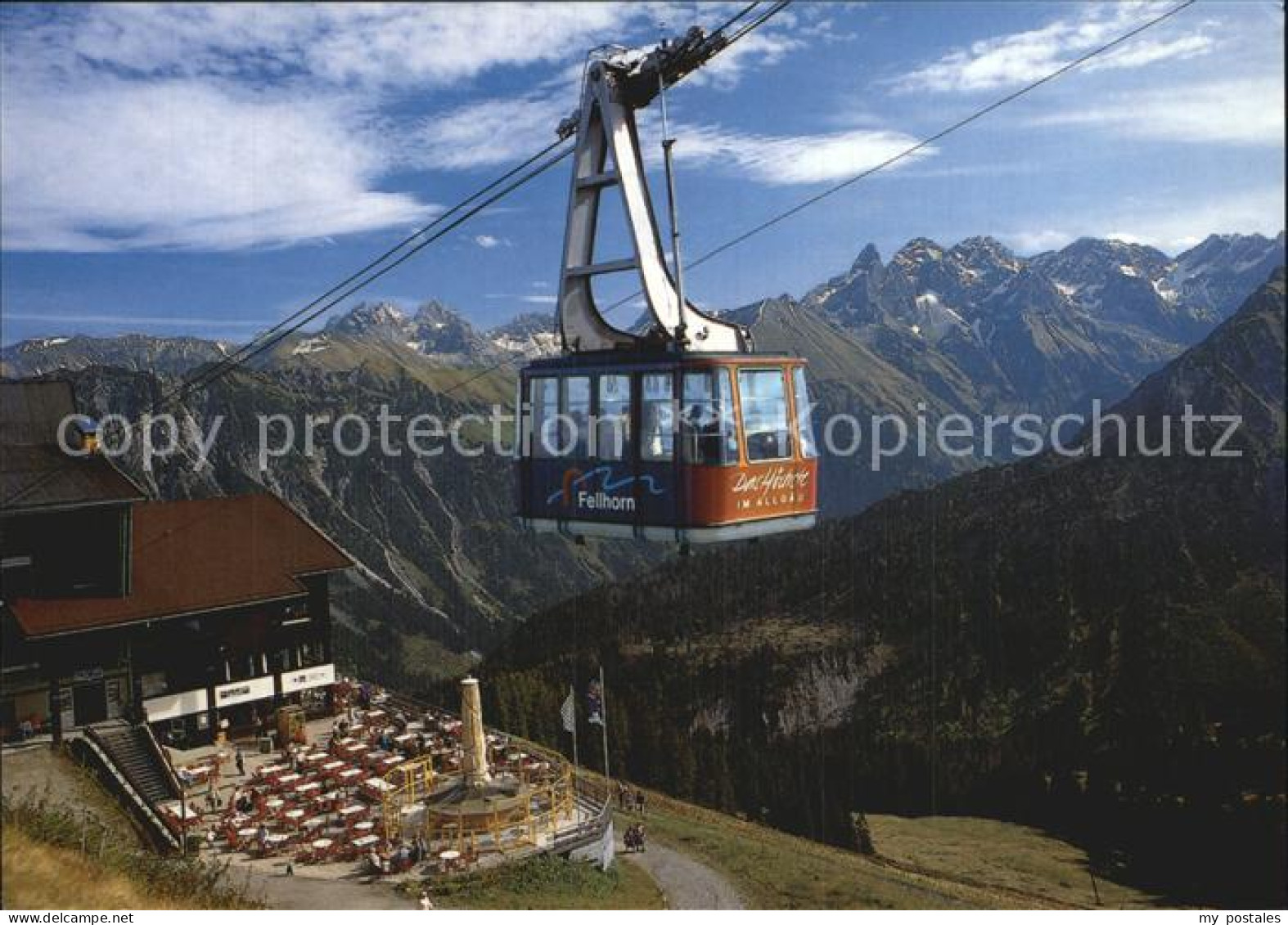 72597790 Oberstdorf Seilbahn Fellhorn Oberstdorf - Oberstdorf