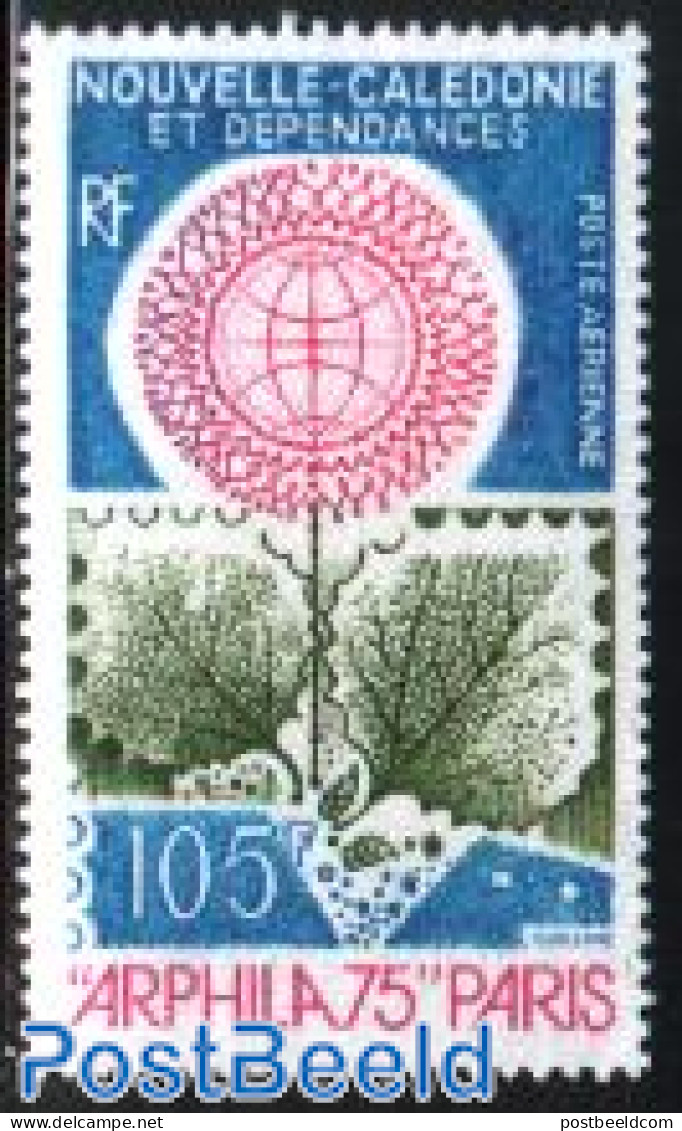 New Caledonia 1975 Arphila 1v, Mint NH, Philately - Unused Stamps
