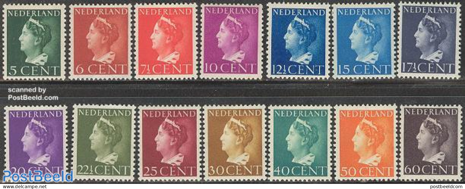 Netherlands 1940 Definitives 14v, Unused (hinged) - Nuovi