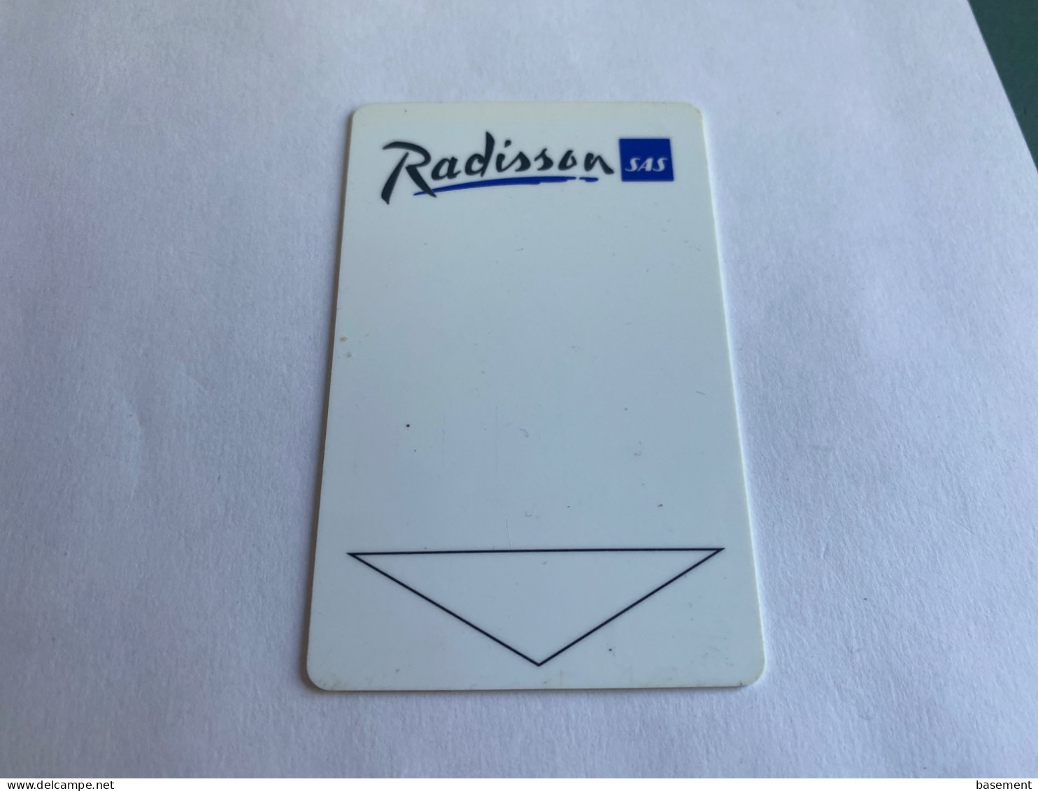 1:067 - Hotel KeyCard SAS Radisson Park Avenue Hotel - Cartes D'hotel