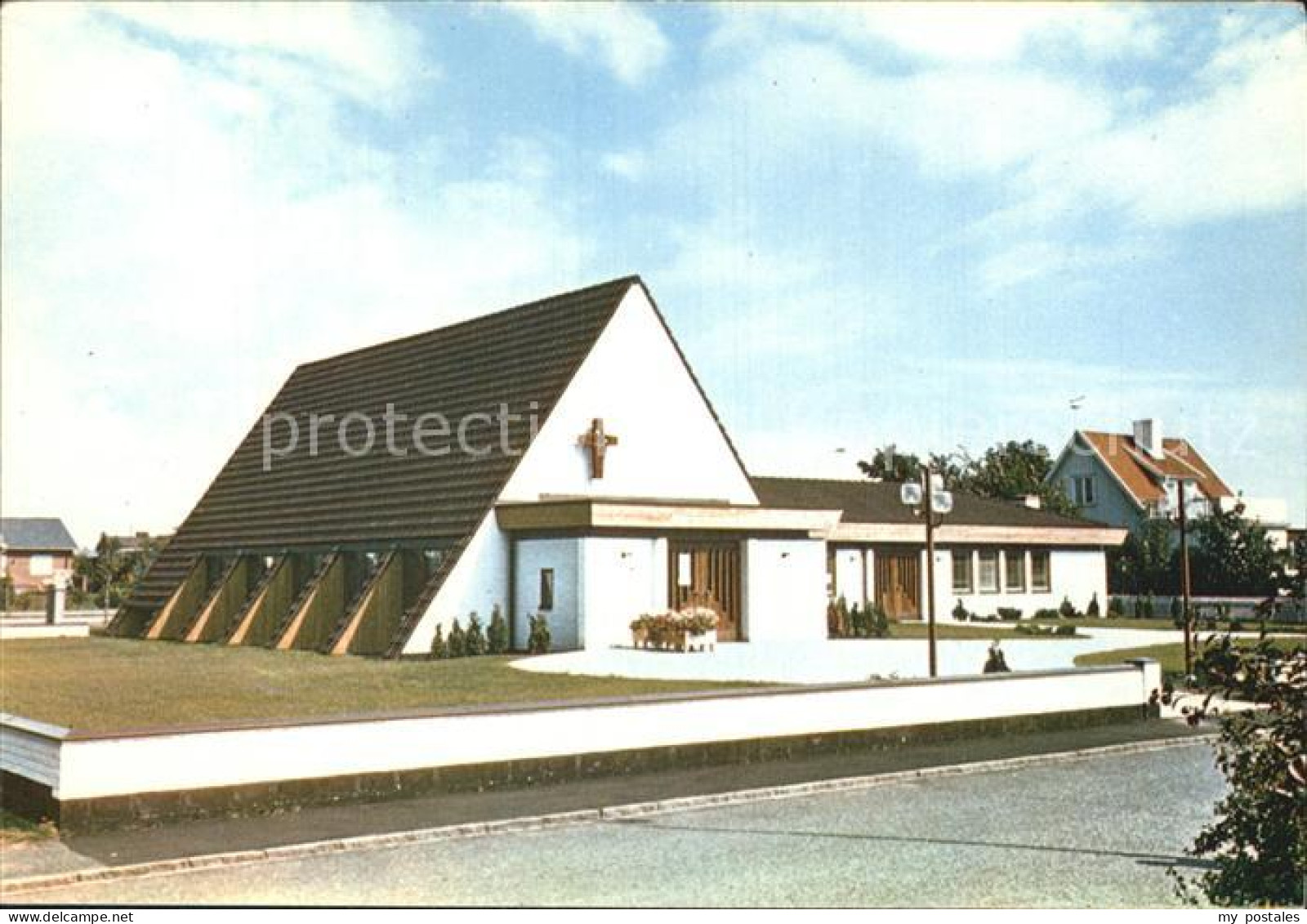 72597752 Halmstad Hertings Kyrka  Halmstad - Sweden