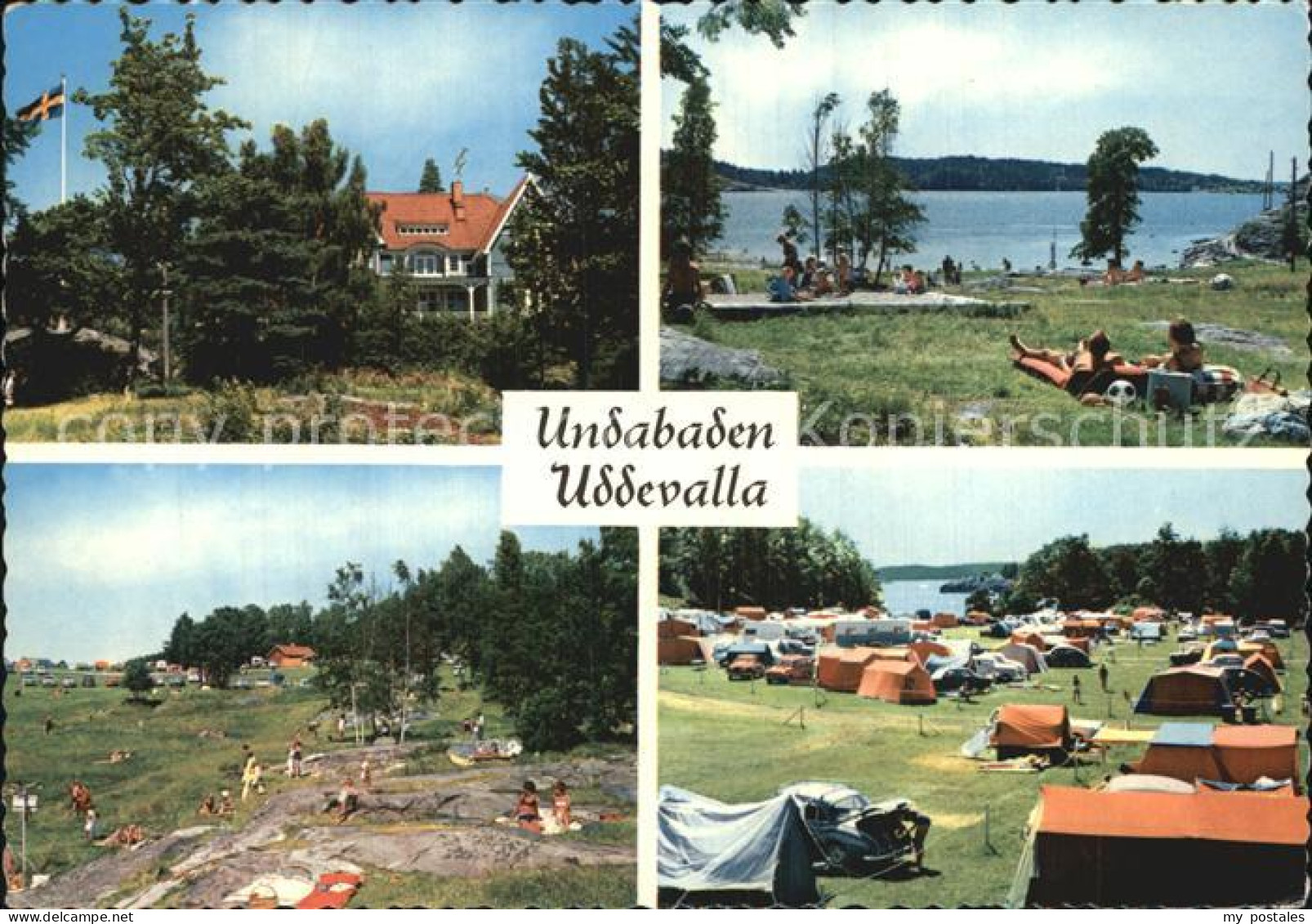 72597731 Schweden Undabaden Camping Strand  - Suède