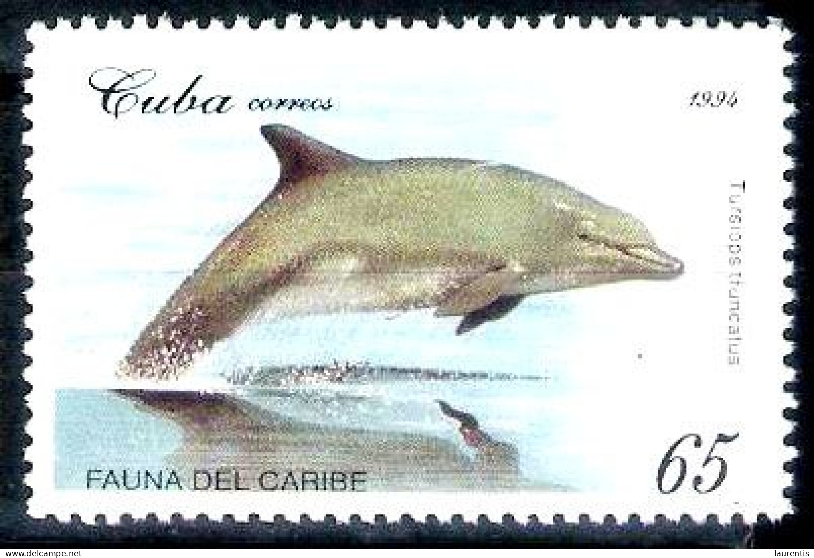 2858  Dolphins - Dauphins - 1994 - MNH - Only This Dolphin In The Stamp Set - Cb - 1,50. - Dolphins