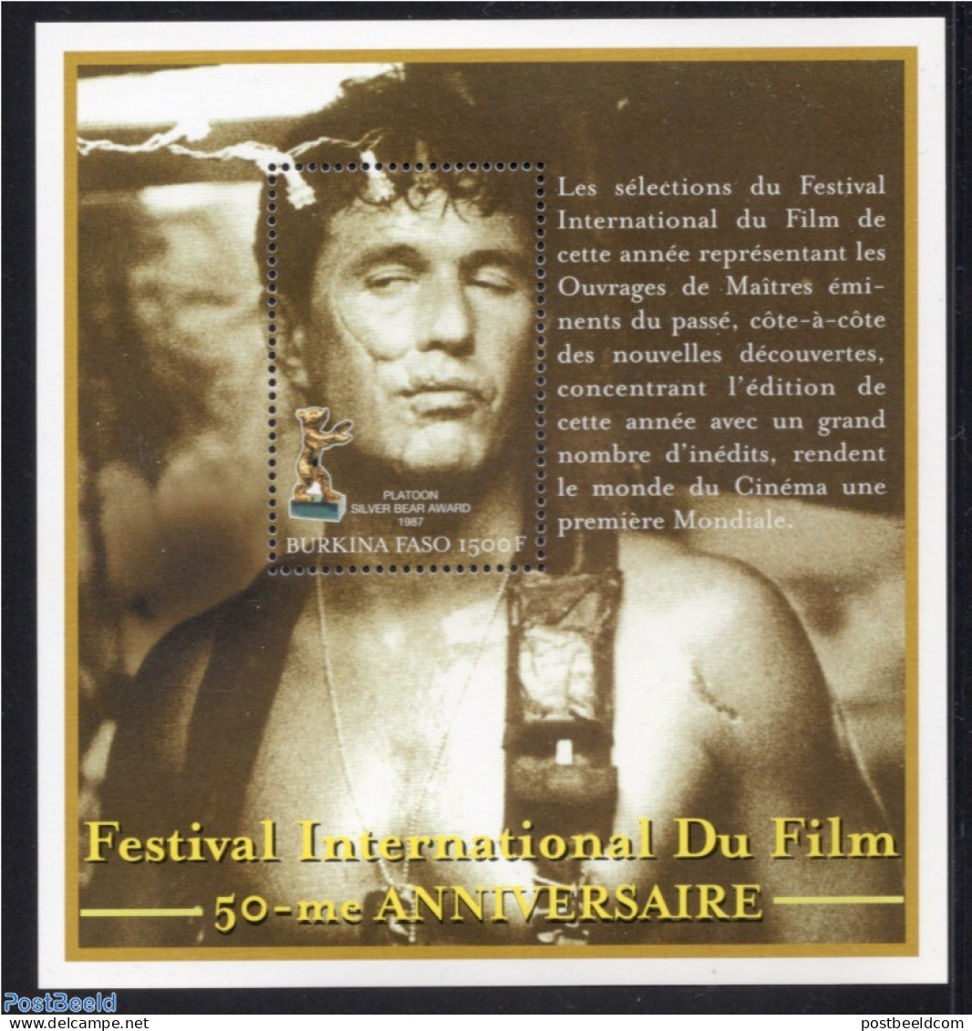 Burkina Faso 2000 Film Festival Berlin S/s, Mint NH, Performance Art - Film - Movie Stars - Cinéma