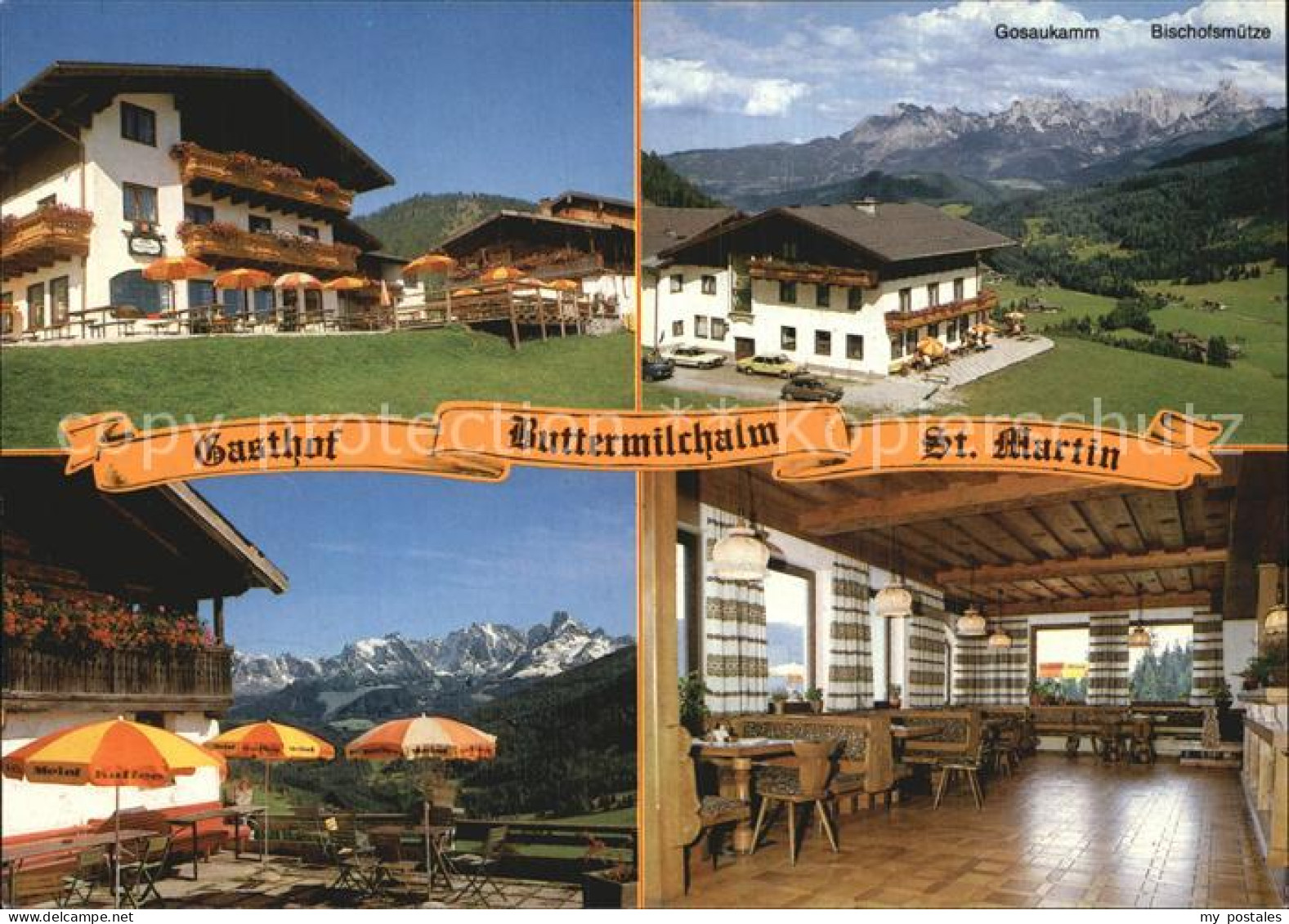 72597634 St Martin Tennengebirge Gasthaus Pension Buttermilchalm St Martin Tenne - Autres & Non Classés