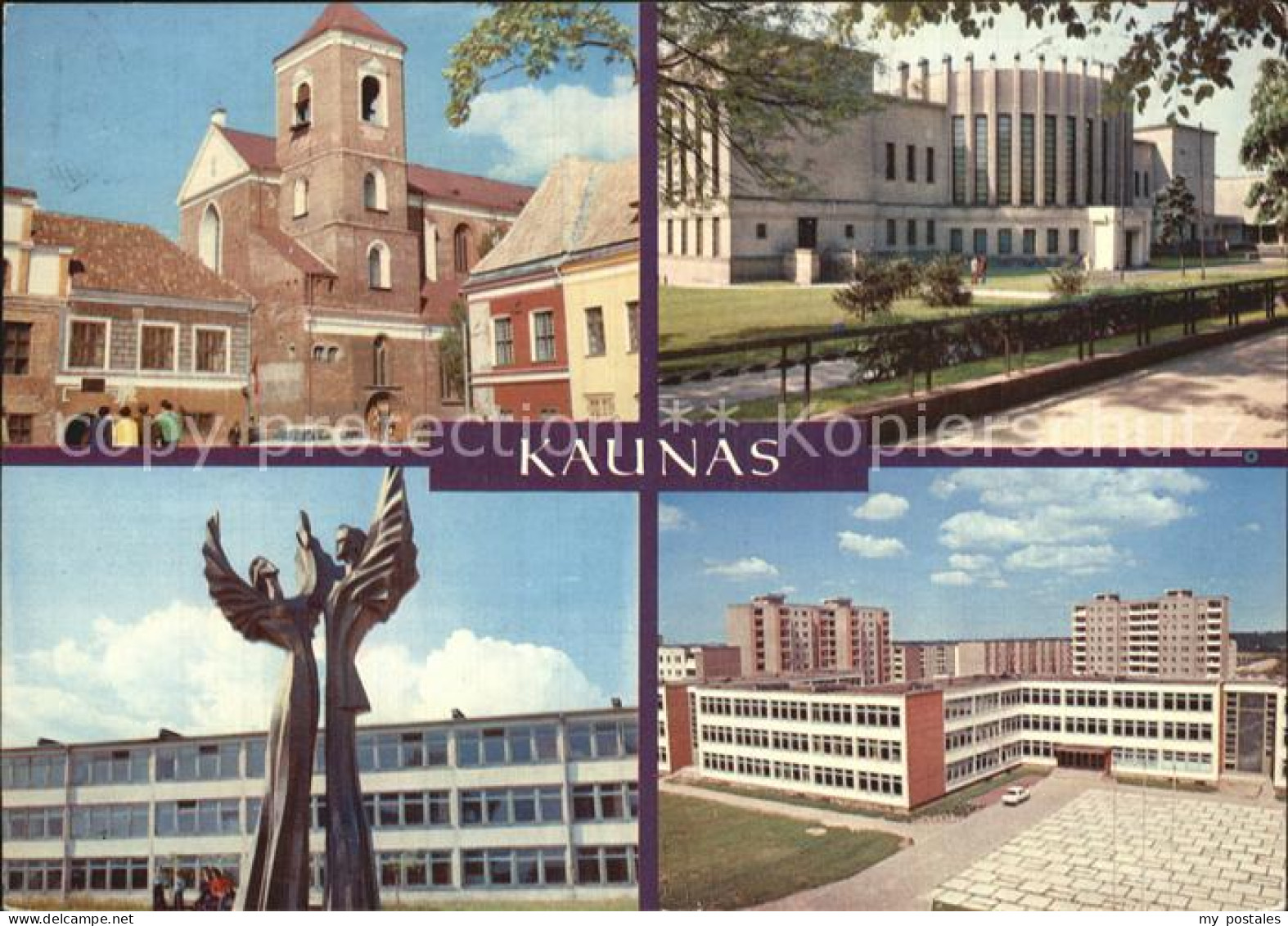 72597629 Kaunas Kowno  Kaunas Kowno - Lithuania