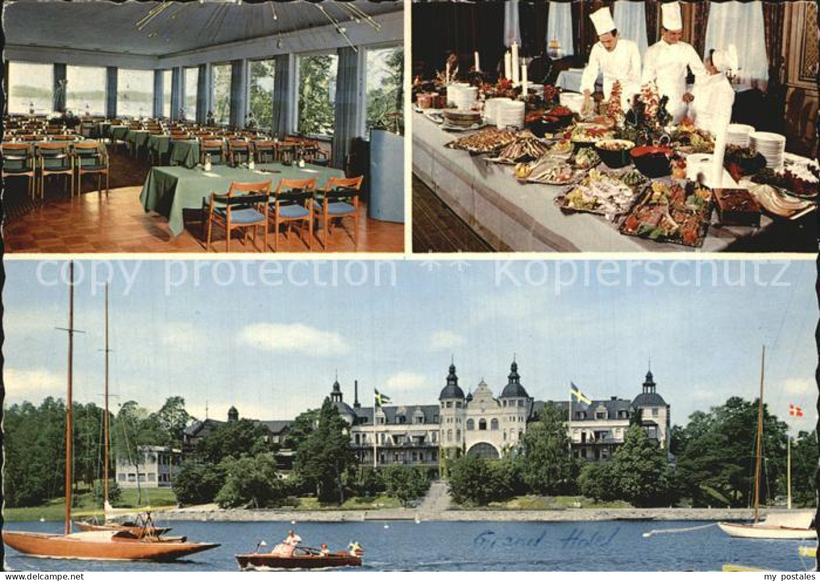 72597623 Saltsjoebaden Grand-Hotel Schweden - Sweden