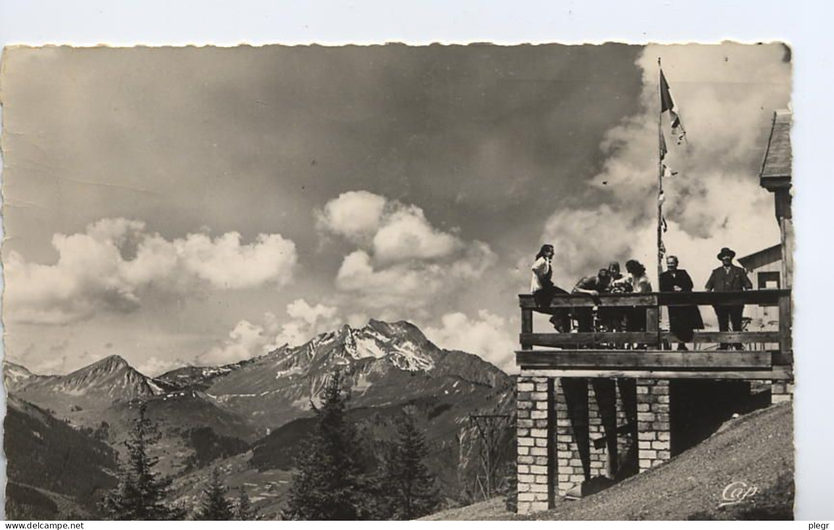 74191 01 05#1+15 - MORZINE - PANORAMA SUR LE ROC D'ENFER - Morzine