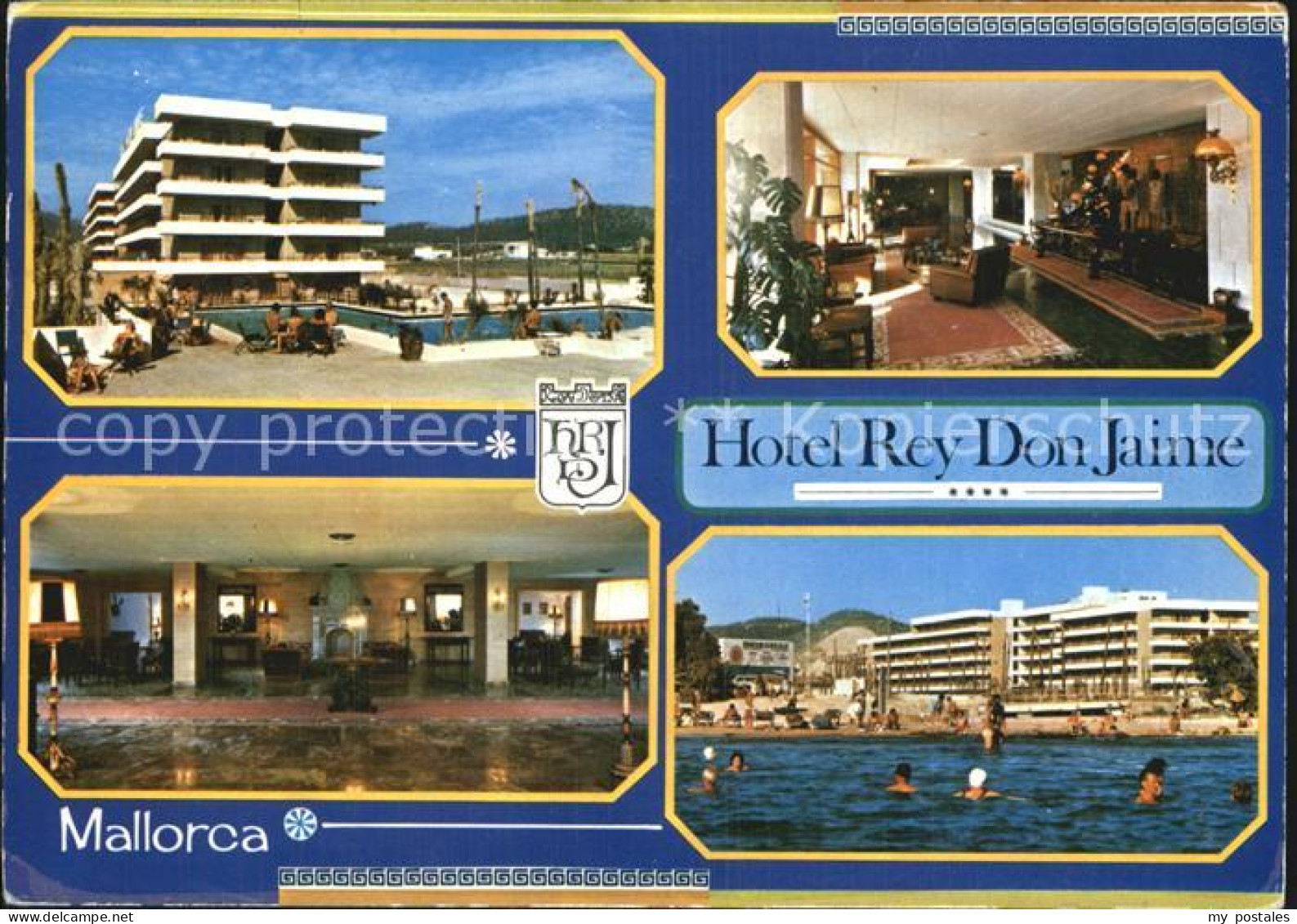 72597596 Mallorca Hotel Rey Don Jaime Mallorca - Autres & Non Classés