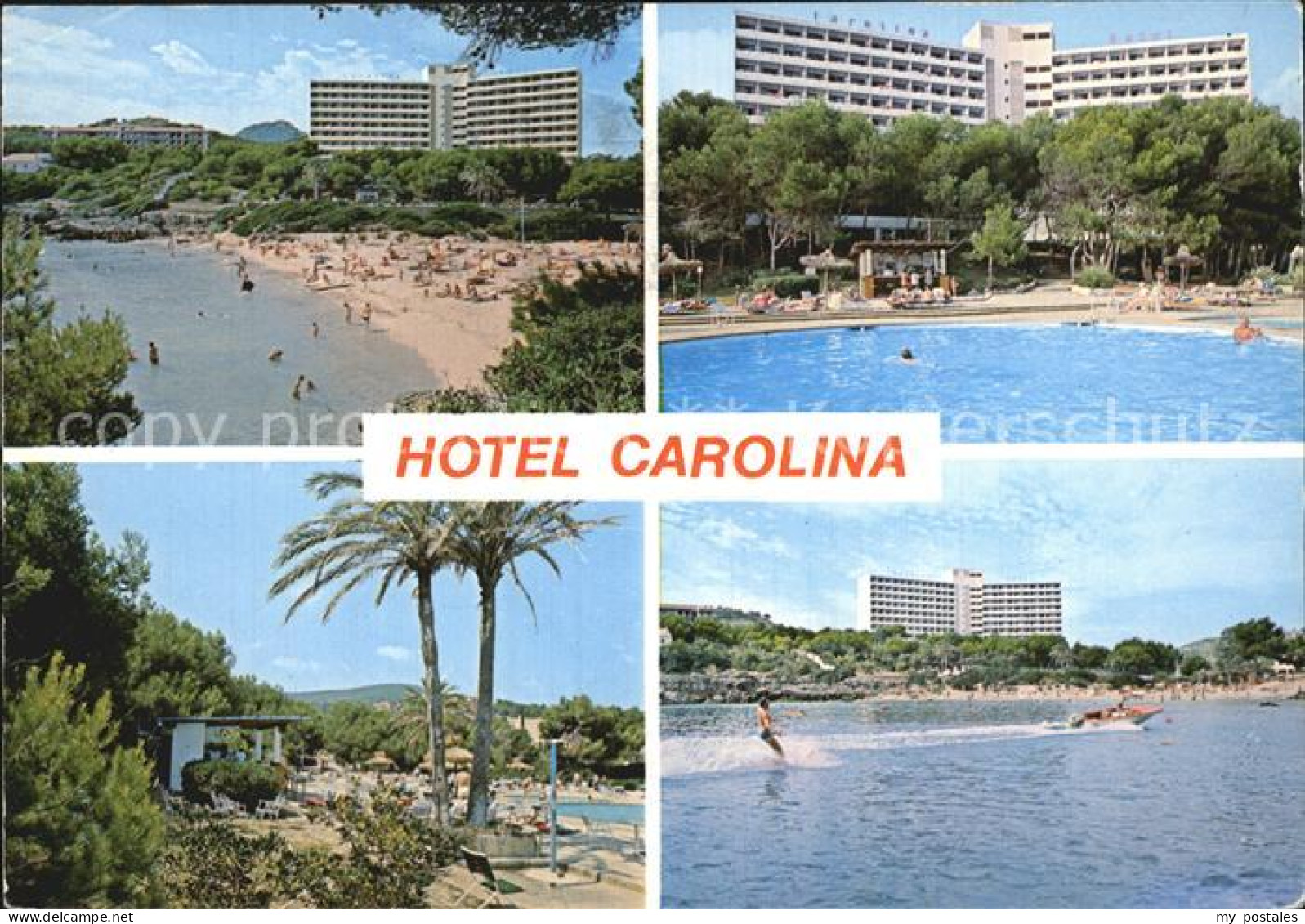 72597590 Cala Ratjada Mallorca Hotel Carolina  - Autres & Non Classés