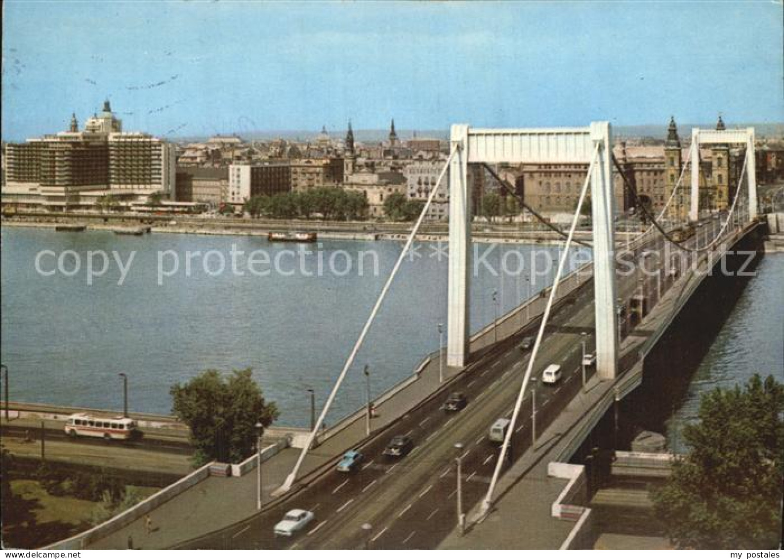 72597588 Budapest Elisabethbruecke Budapest - Hongrie