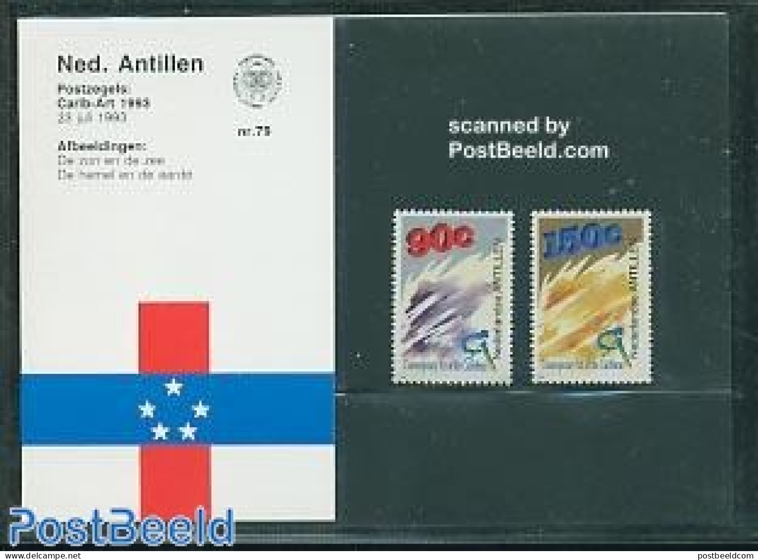 Netherlands Antilles 1993 Culture Pres. Pack 79, Mint NH - Other & Unclassified