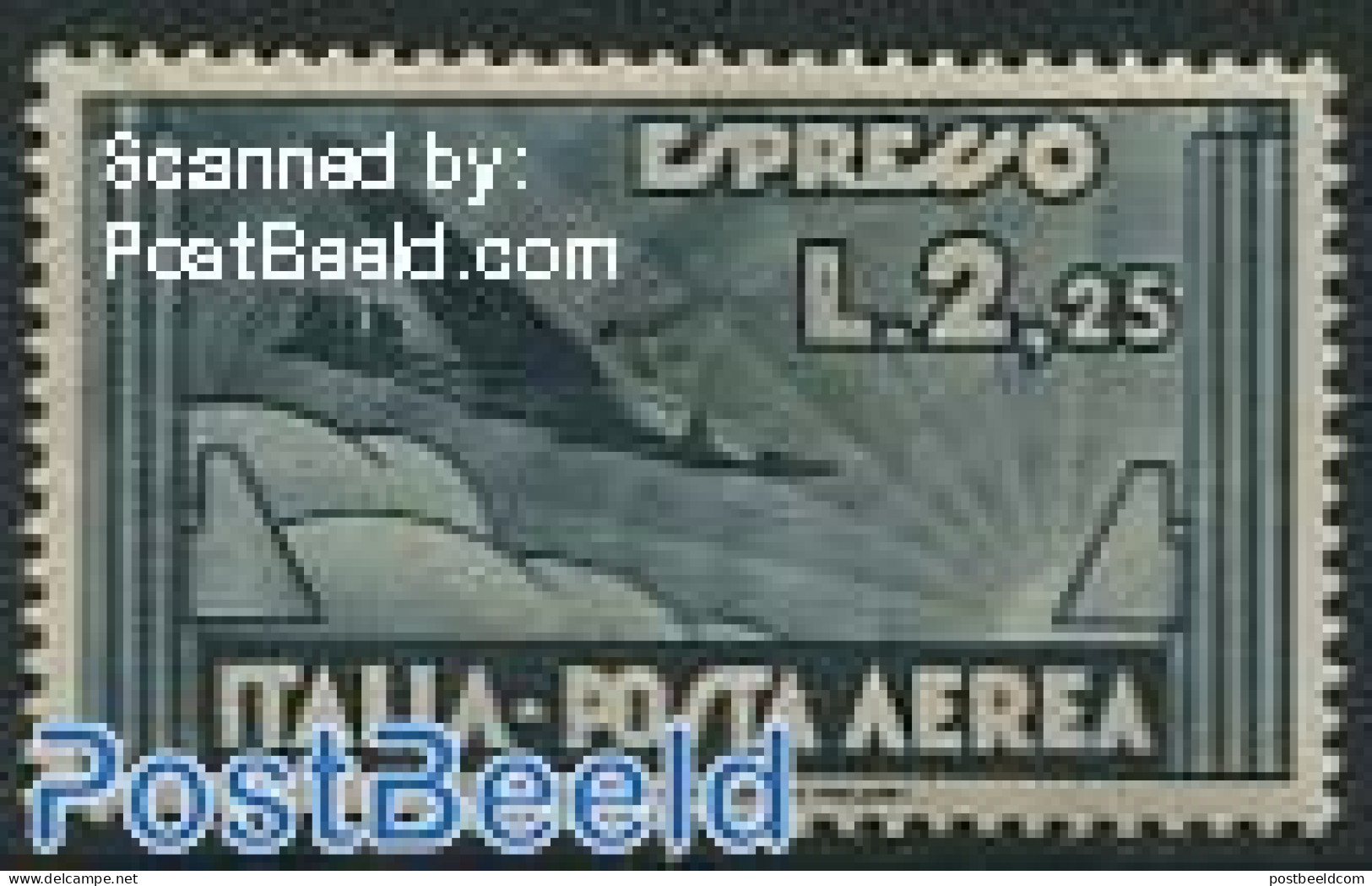 Italy 1933 Air Express Mail 1v, Mint NH, Transport - Aircraft & Aviation - Sonstige & Ohne Zuordnung