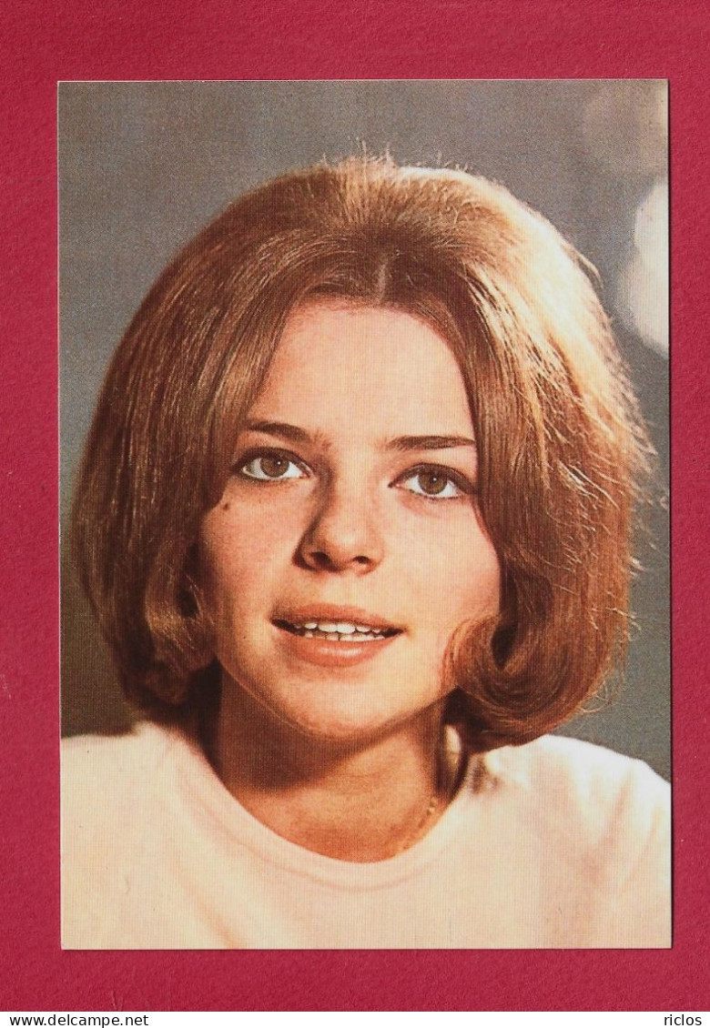 CPM PUBLICITAIRE - FRANCE GALL - Artistes