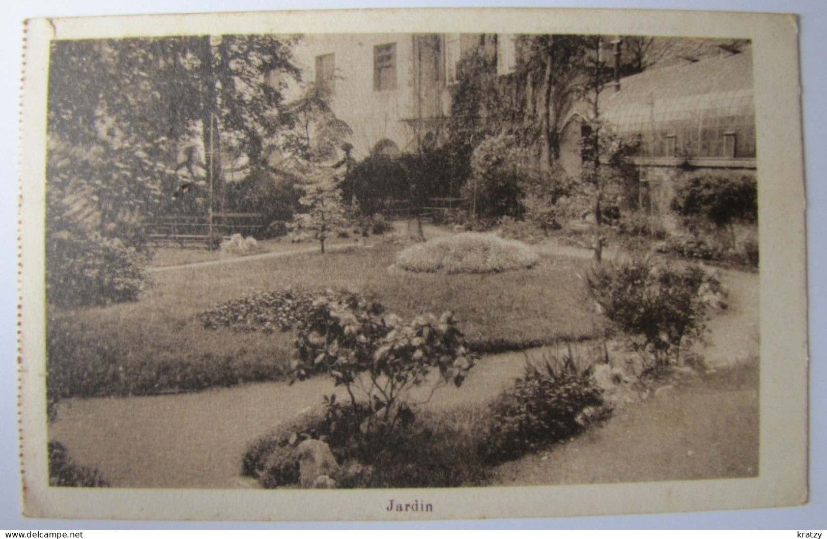 BELGIQUE - NAMUR - VILLE - Collège Notre-Dame De La Paix - Le Jardin - 1923 - Namur