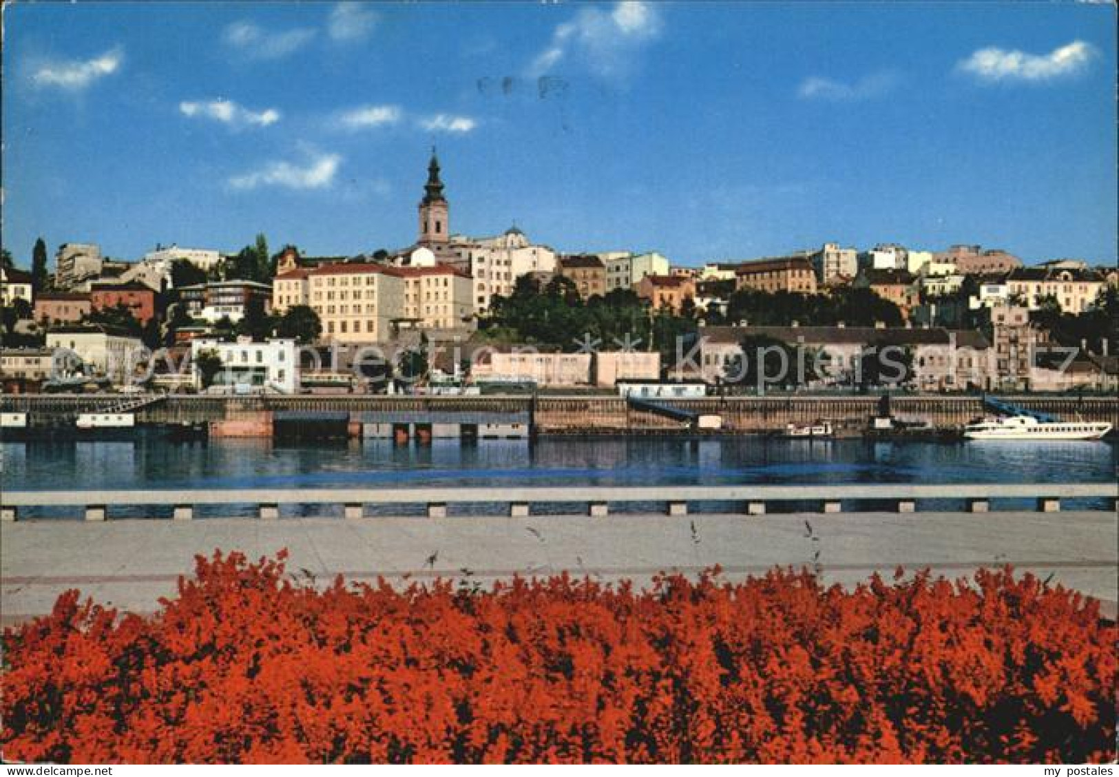 72597546 Beograd Belgrad Flusspartie Serbien - Serbie