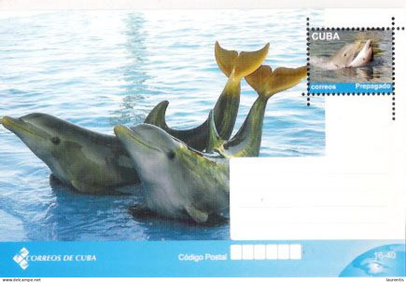 2858  Dolphins - Dauphins - 2011 - Entier Postal Sta - Unused - Cb - 1,85 - Dauphins