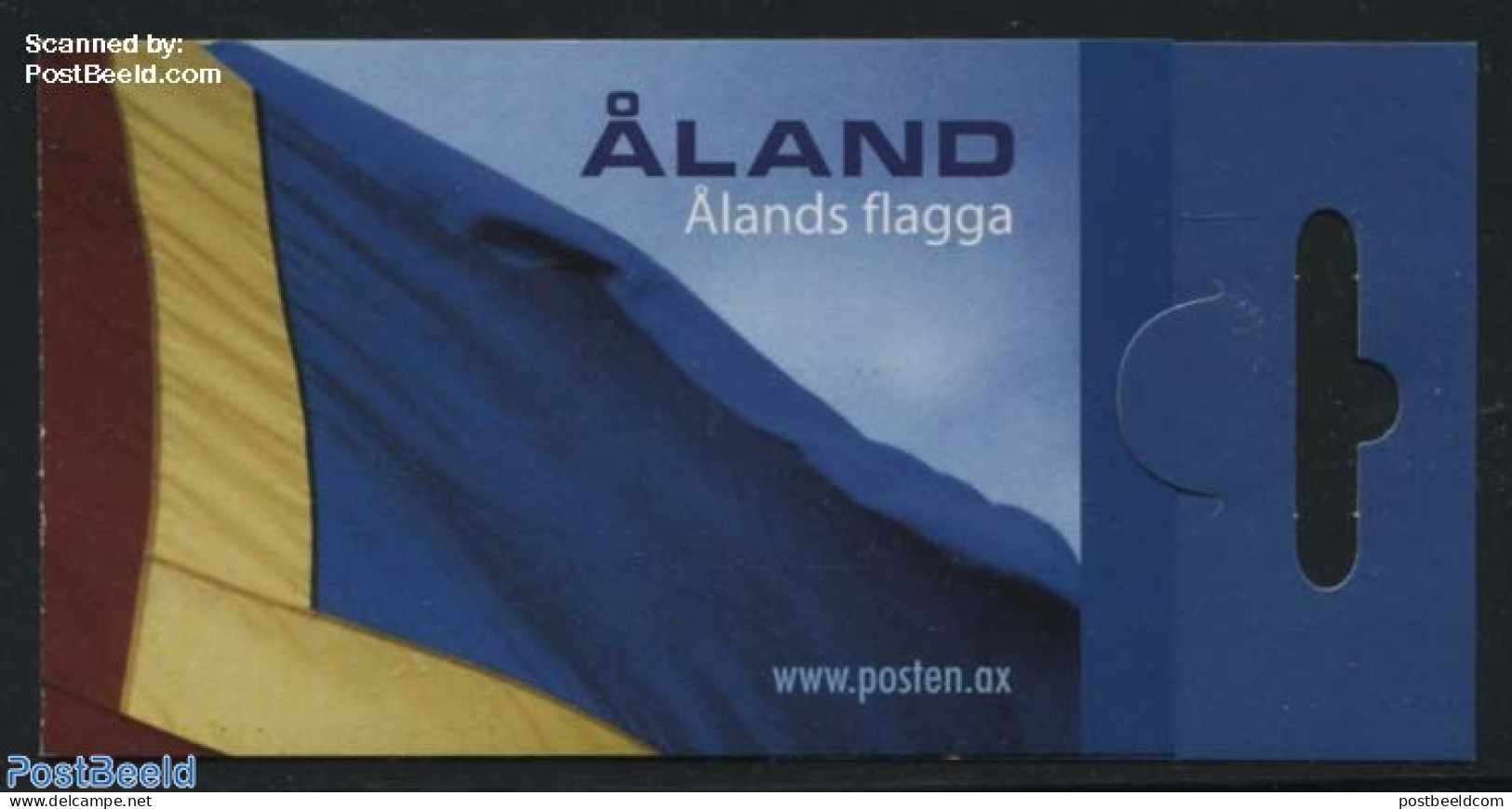 Aland 2009 Flag Booklet S-a, Mint NH, History - Transport - Flags - Stamp Booklets - Ships And Boats - Unclassified