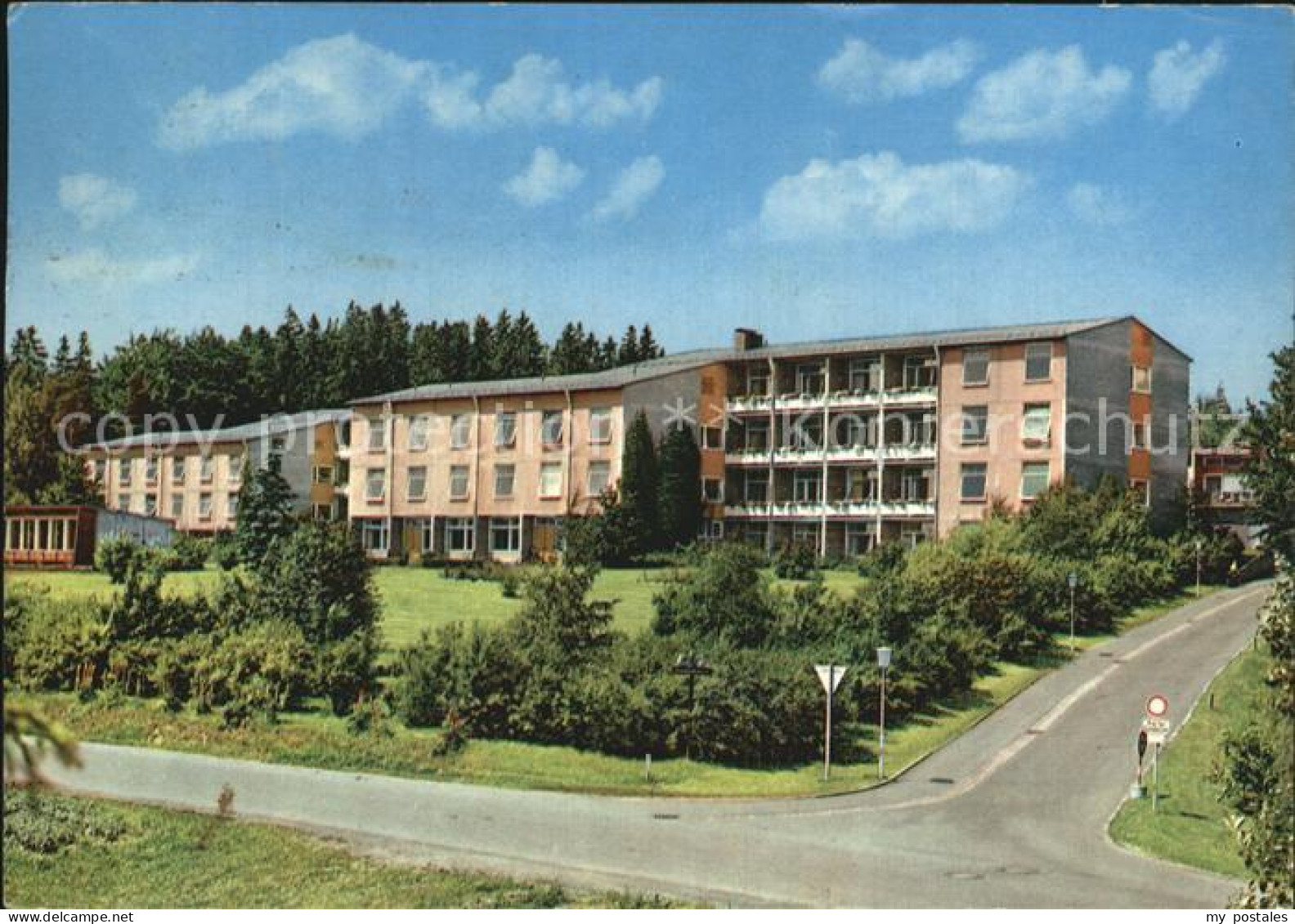 72597441 Bad Steben LVA-Sanatorium Frankenwarte Bad Steben - Bad Steben