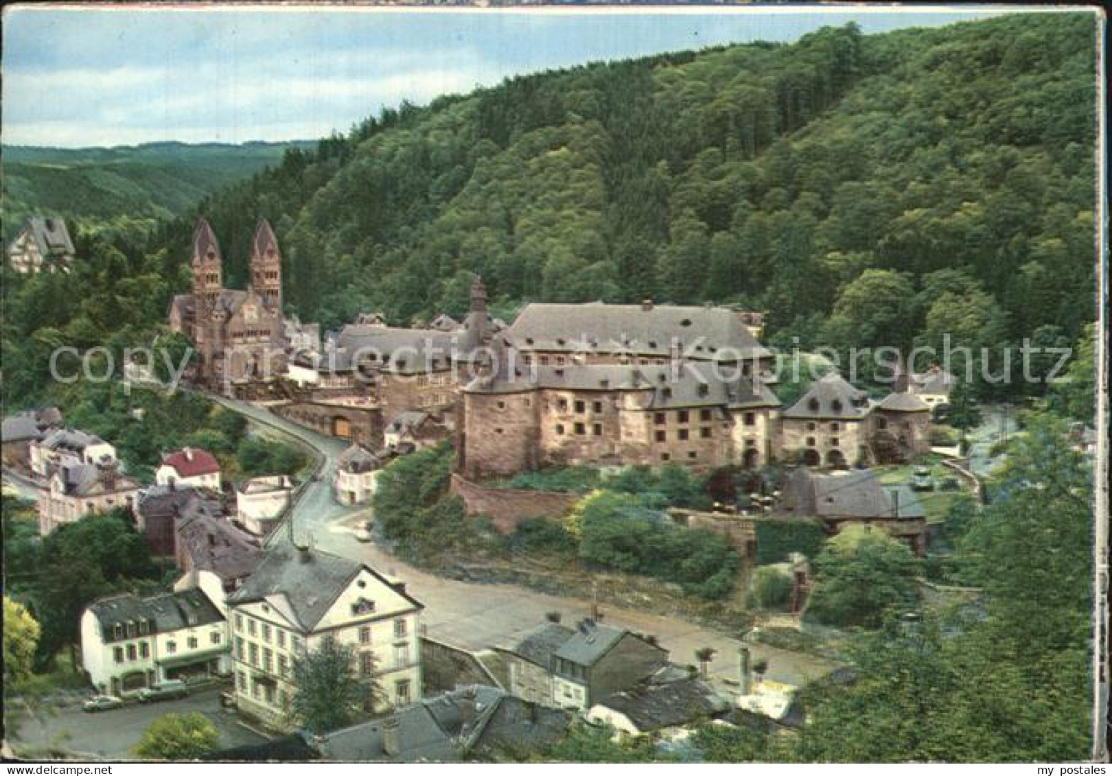 72597425 Clervaux Chateau Et Eglise - Autres & Non Classés