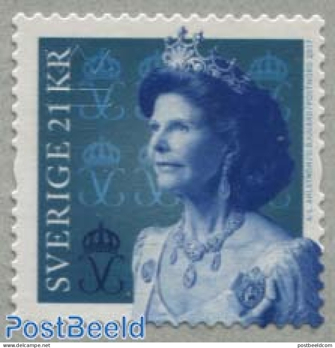 Sweden 2017 Definitive, Queen Silvia 1v S-a, Mint NH, History - Kings & Queens (Royalty) - Neufs