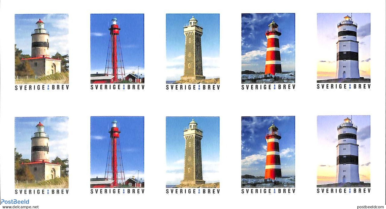 Sweden 2018 Lighthouse M/s S-a, Mint NH, Various - Stamp Booklets - Lighthouses & Safety At Sea - Ongebruikt