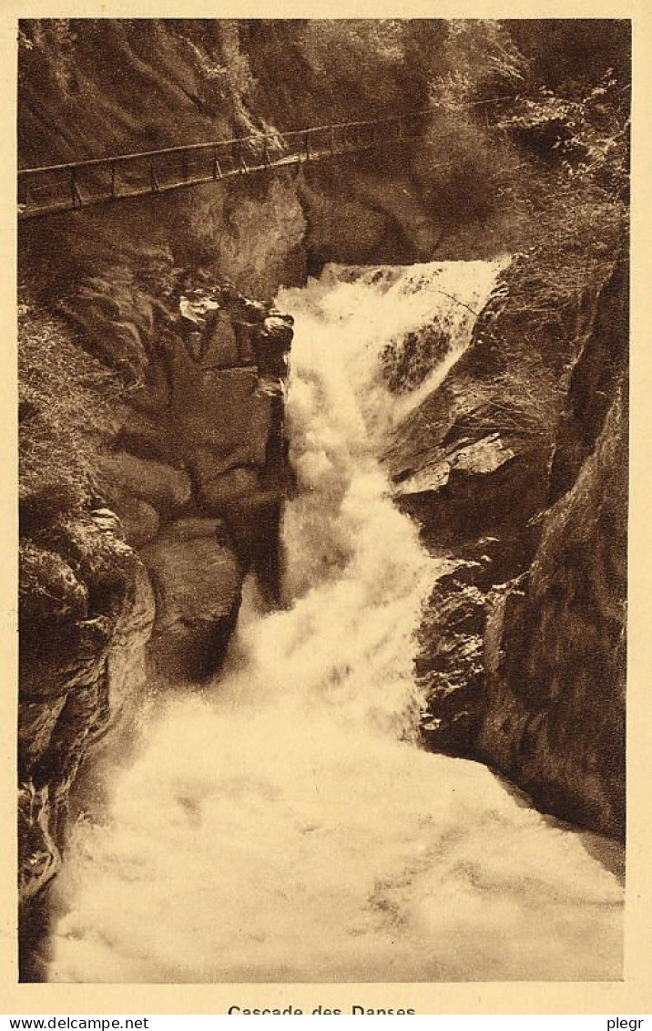 74266 01 04#0 - SERVOZ - GORGES DE LA DIOSAZ - CASCADE DES DANSES - Les Houches