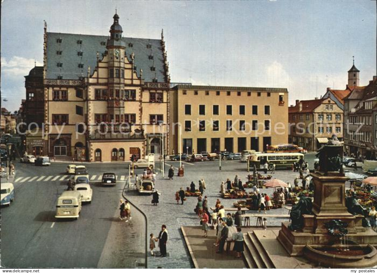 72597388 Schweinfurt Marktplatz Rathaus Schweinfurt - Schweinfurt