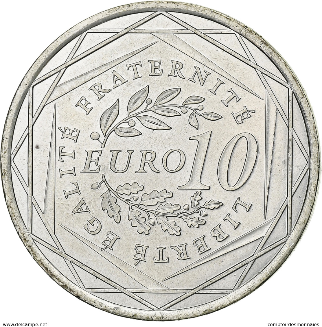 France, 10 Euro, 2009, Argent, SPL, Gadoury:EU337, KM:1580 - Frankrijk