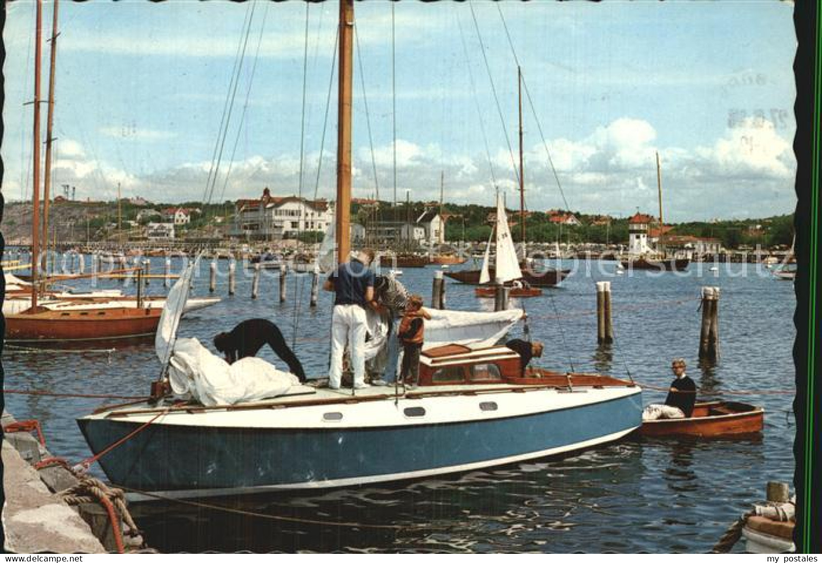 72597297 Goeteborg Langedrag Segelboot  - Suède