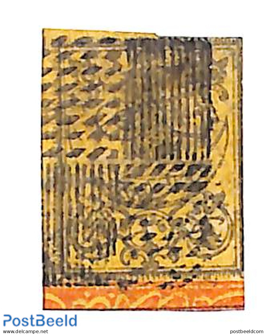 Türkiye 1863 20pa, Thin Paper, Used, Used Stamps - Sonstige & Ohne Zuordnung