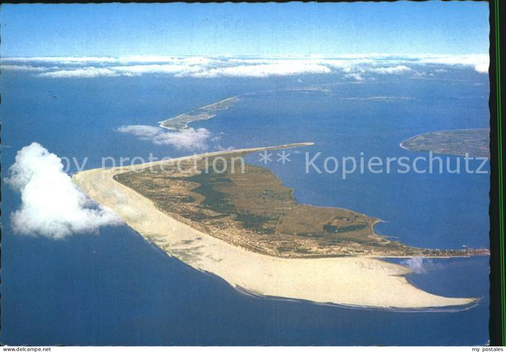 72597280 Amrum Nordseeinsel Fliegeraufnahme Aus Ca. 3000 M Hoehe Amrum - Other & Unclassified
