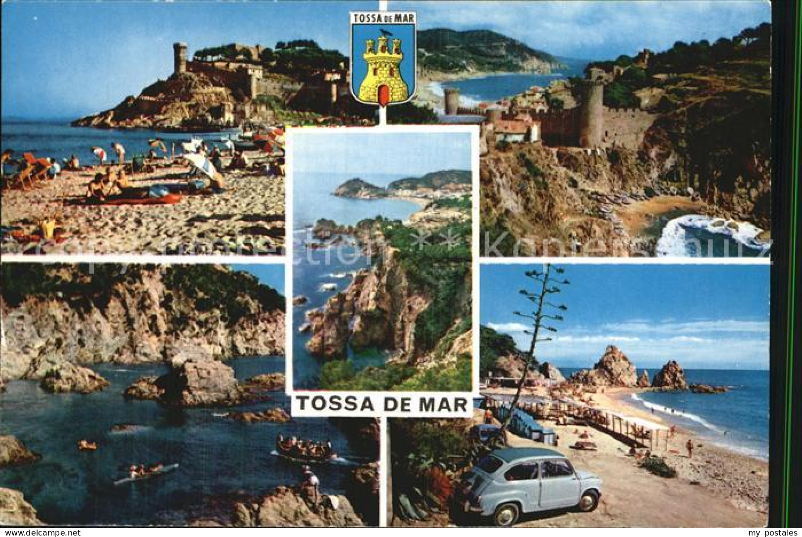 72597252 Tossa De Mar Strand Kueste Burg Costa Brava - Other & Unclassified