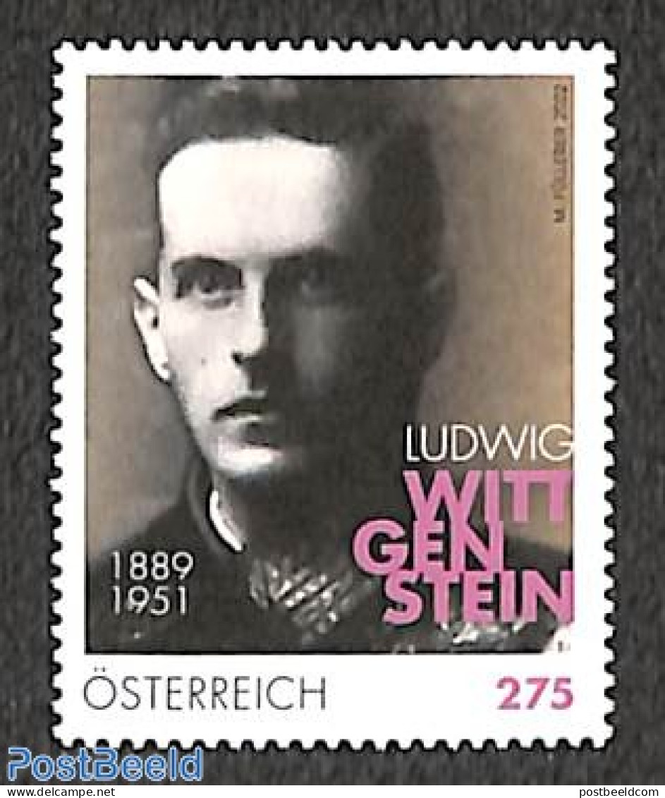 Austria 2022 Ludwig Witgenstein 1v, Mint NH - Unused Stamps