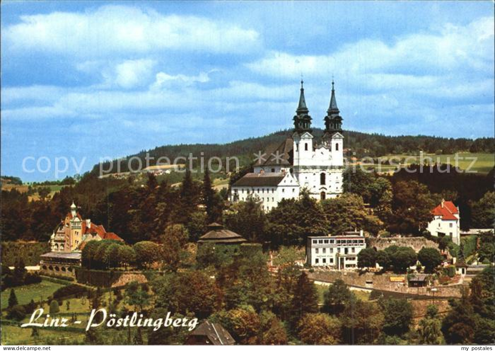 72597203 Linz Donau Poestlingberg Kirche Linz - Otros & Sin Clasificación