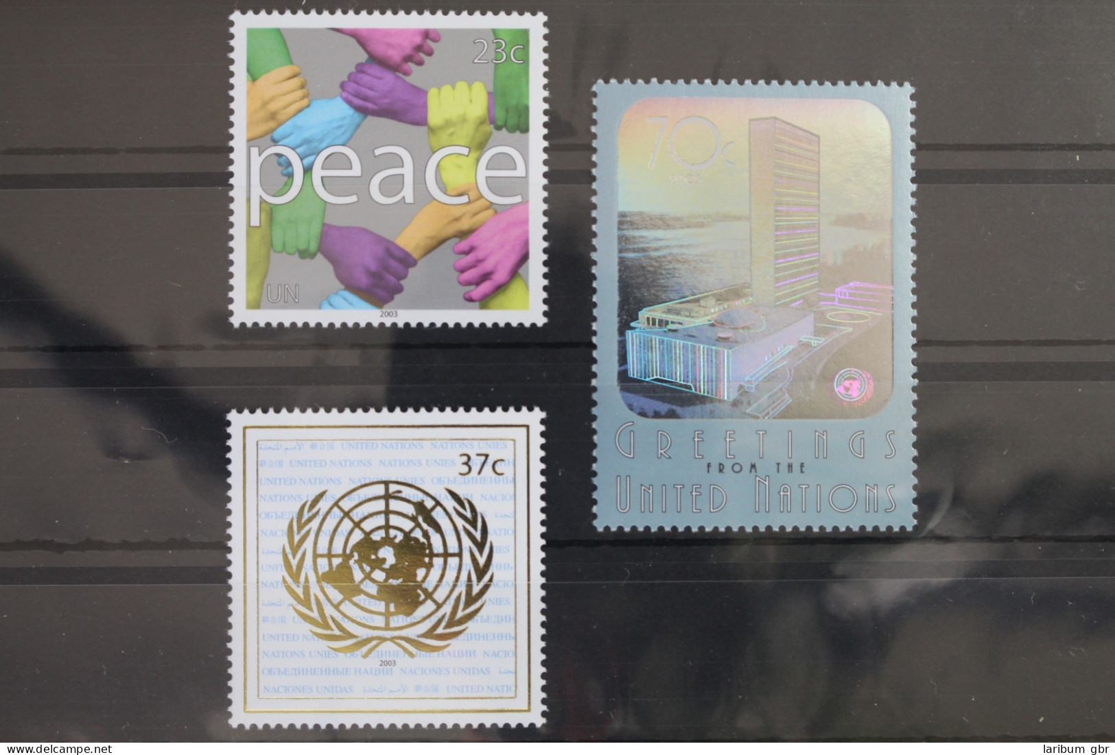 Vereinte Nationen New York 920-922 Postfrisch #VT241 - Other & Unclassified