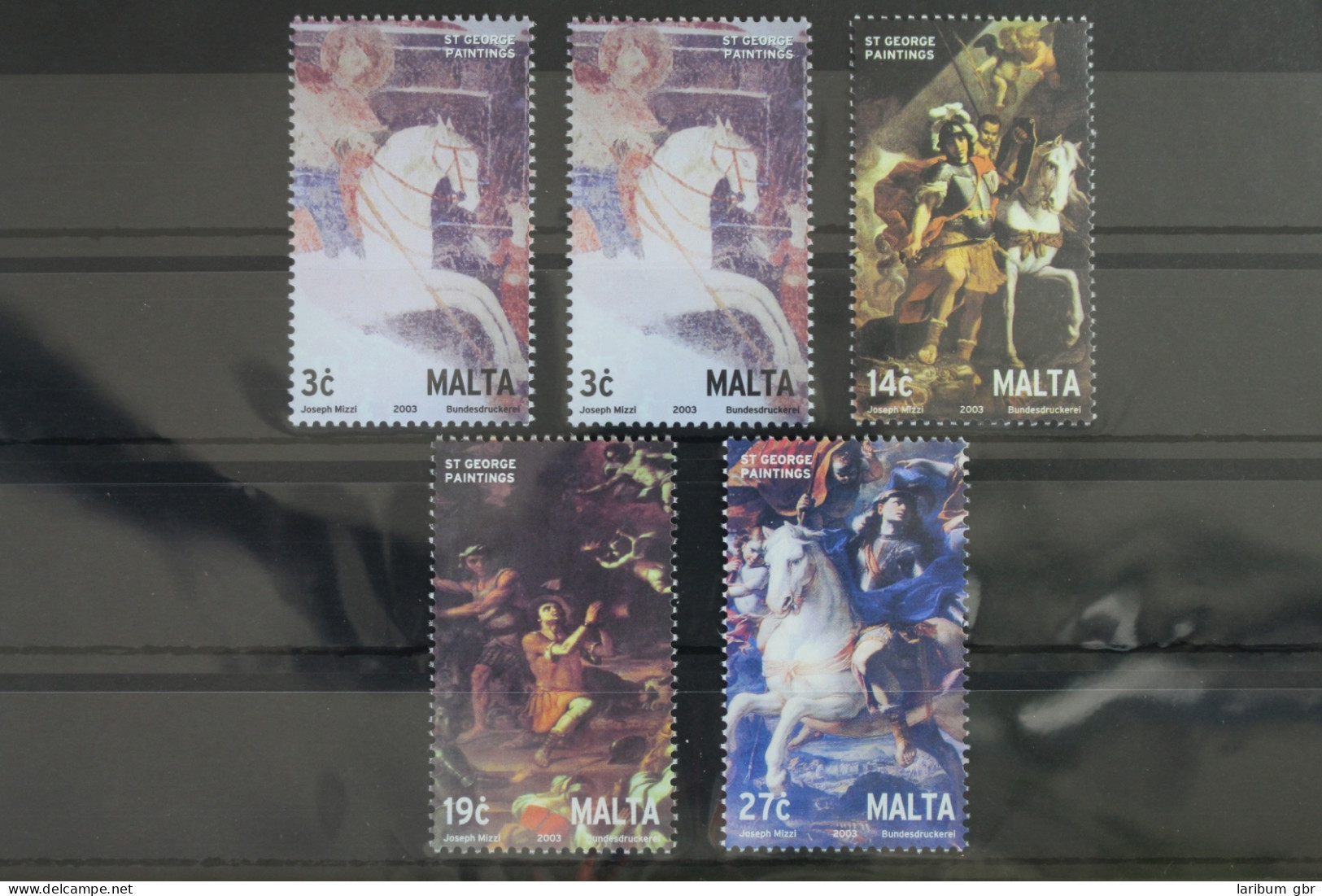 Malta 1269-1273 Postfrisch #VT259 - Malte