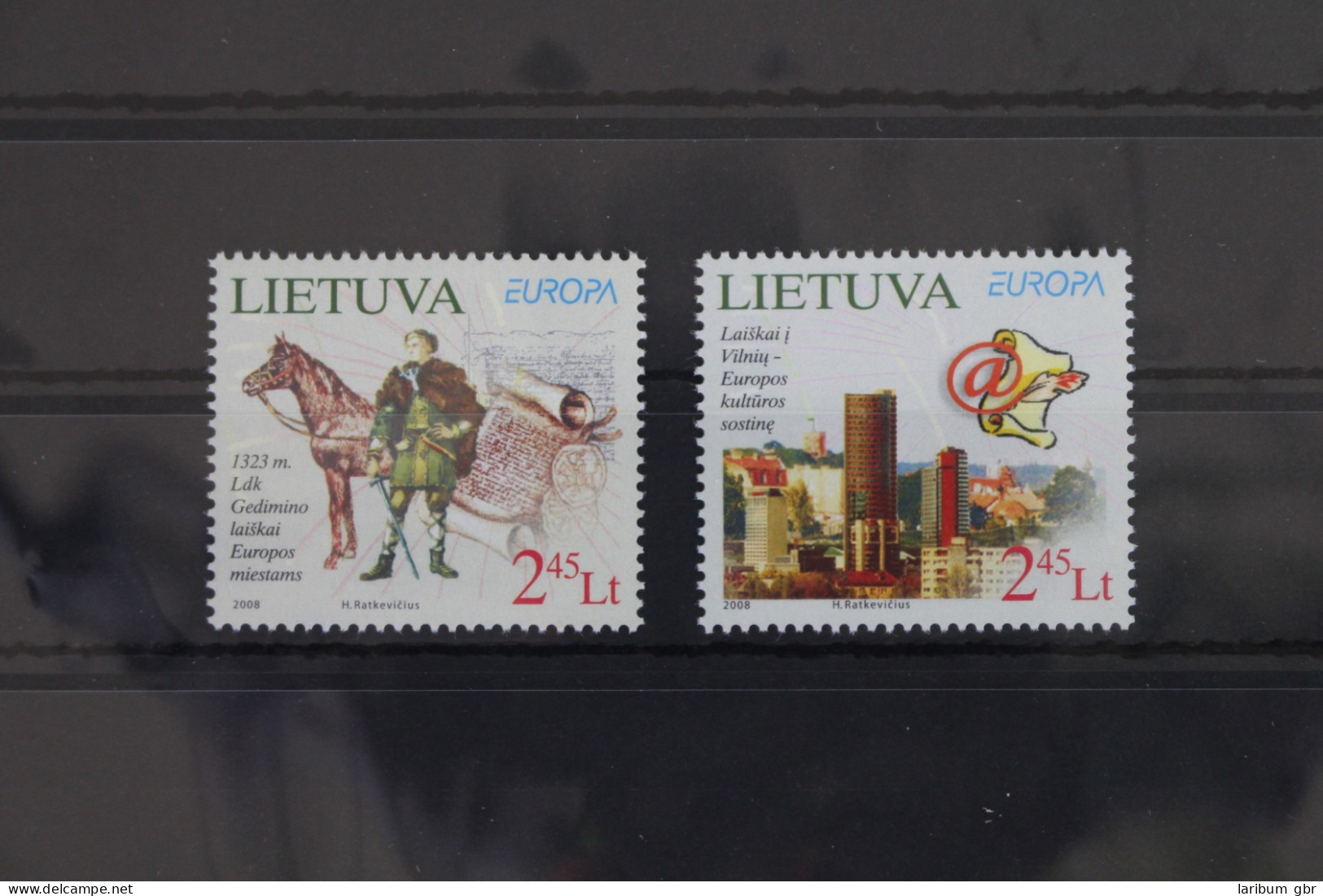 Litauen 970-971 Postfrisch Europa Der Brief #VT334 - Lithuania