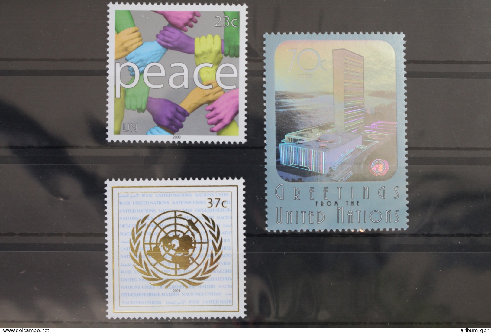 Vereinte Nationen New York 920-922 Postfrisch #VT229 - Autres & Non Classés