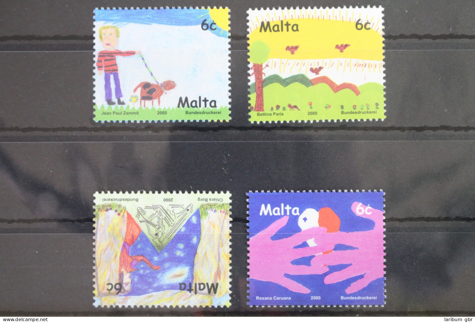 Malta 1144-1147 Postfrisch #VT418 - Malte