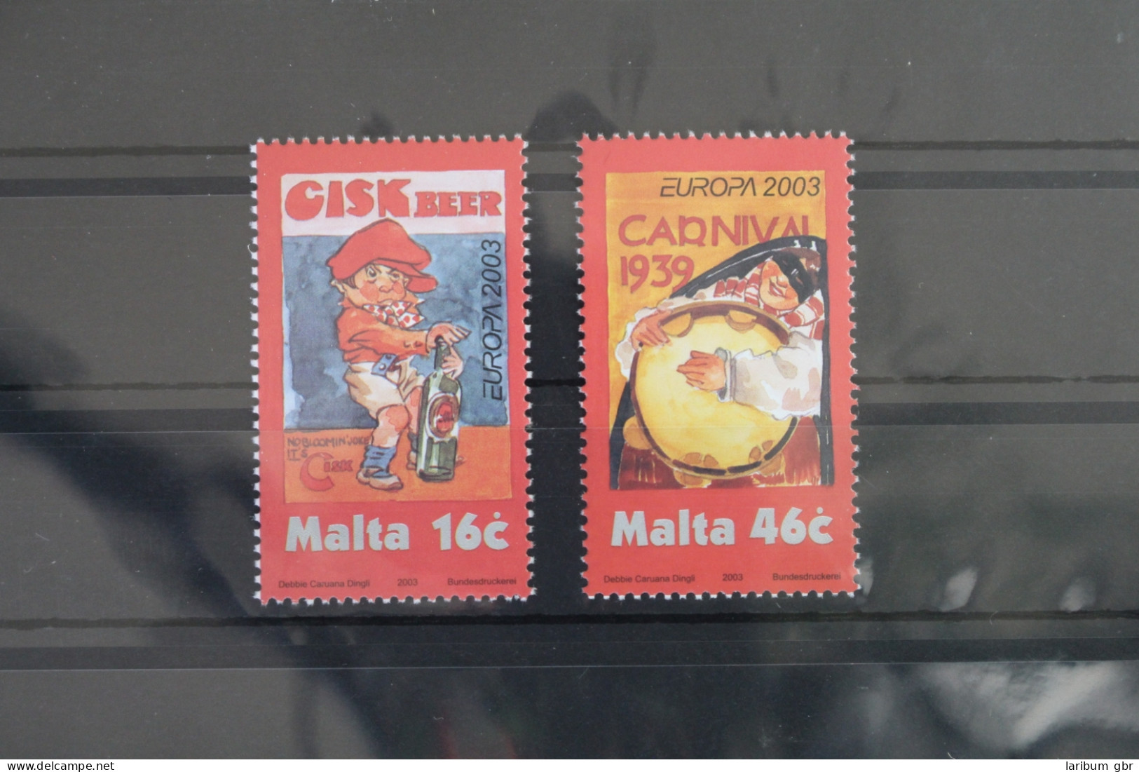 Malta 1274-1275 Postfrisch #VT249 - Malte