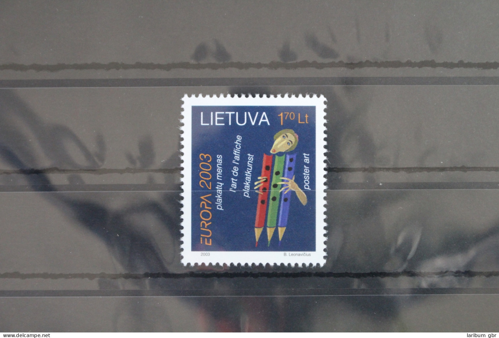 Litauen 816 Postfrisch #VT305 - Lituanie
