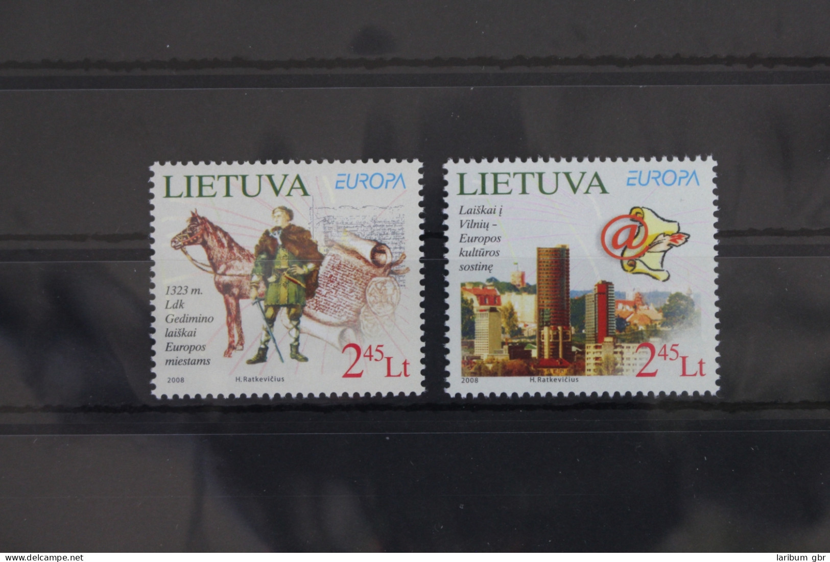 Litauen 970-971 Postfrisch Europa Der Brief #VT335 - Lithuania