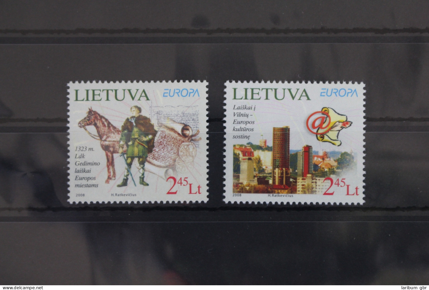 Litauen 970-971 Postfrisch Europa Der Brief #VT333 - Litauen