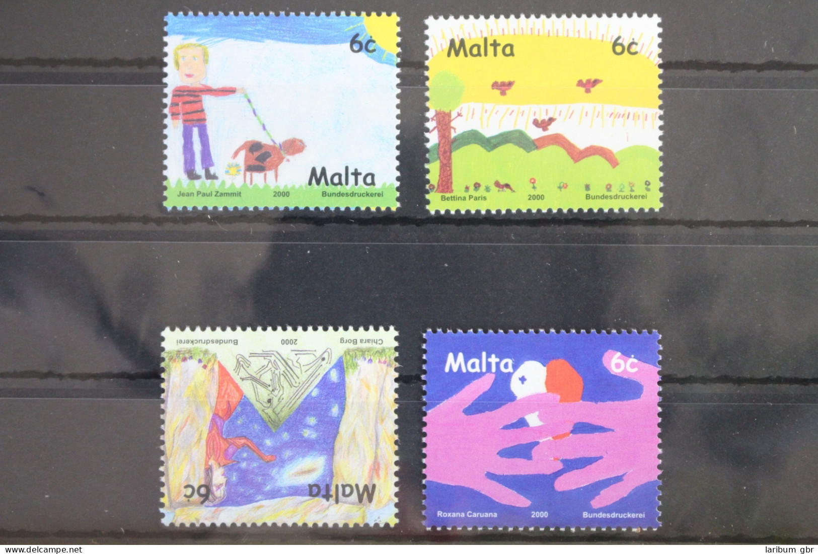 Malta 1144-1147 Postfrisch #VT416 - Malte