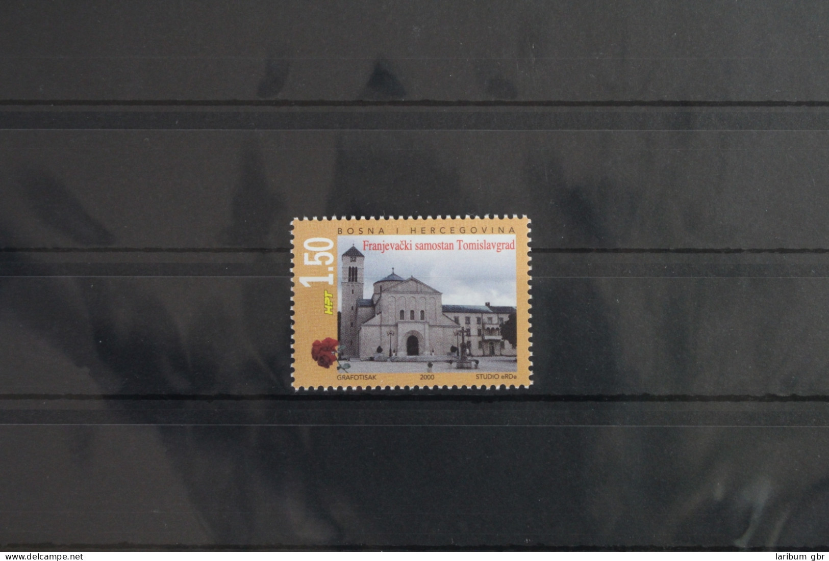 Kroatische Post (Mostar) 64 Postfrisch #VT494 - Bosnia And Herzegovina