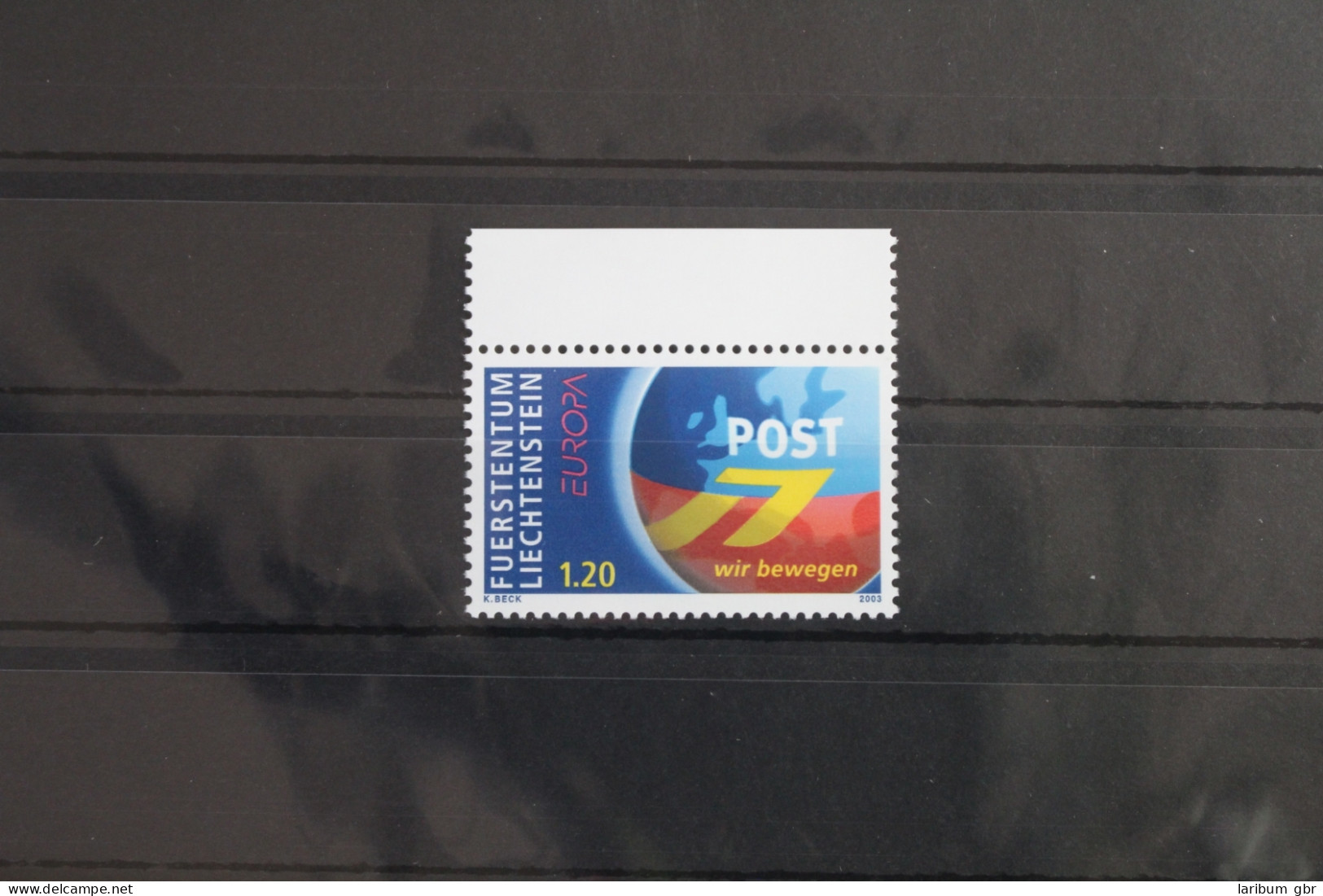 Liechtenstein 1310 Postfrisch #VT496 - Other & Unclassified