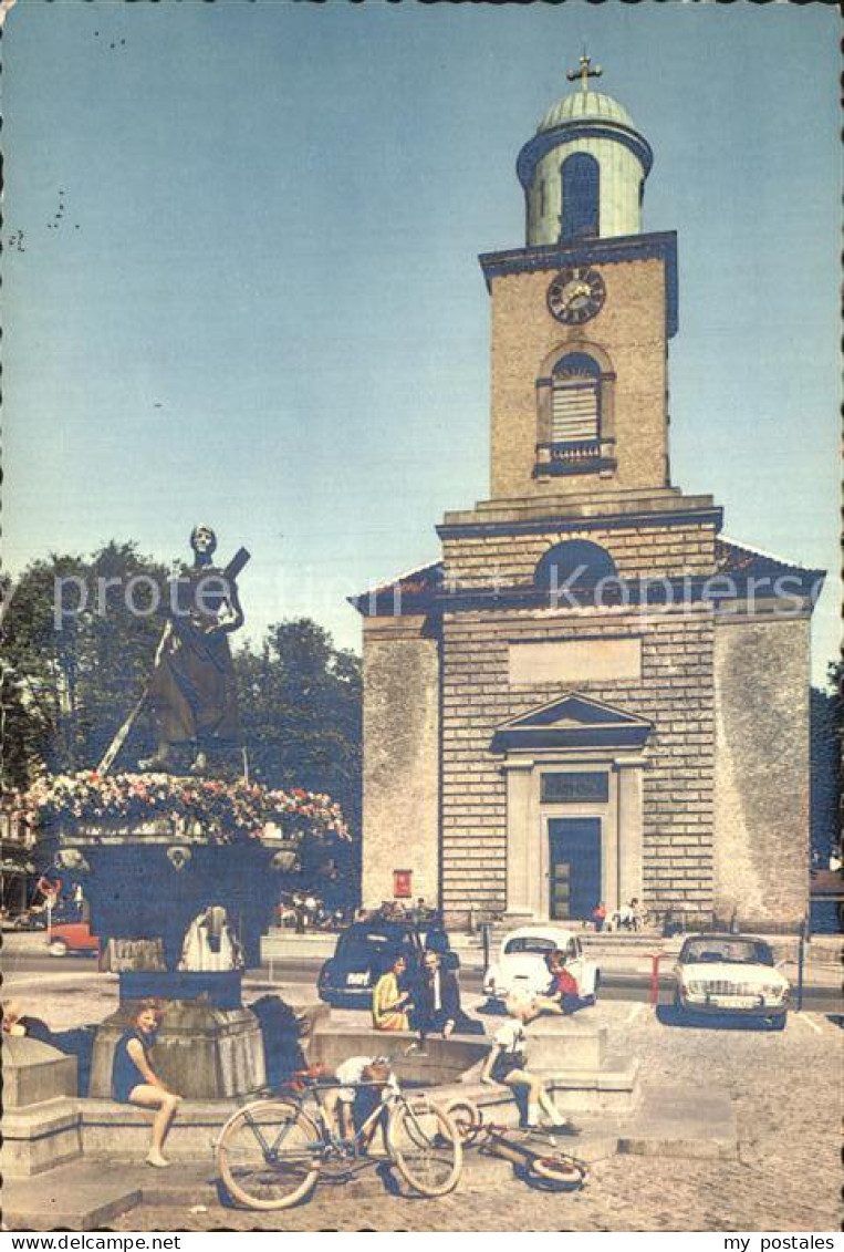 72596805 Husum Nordfriesland Marienkirche  Husum - Husum